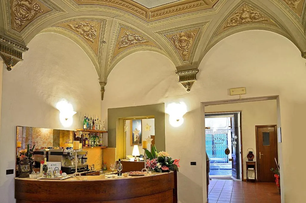 Lobby, Vasari Palace, Florence