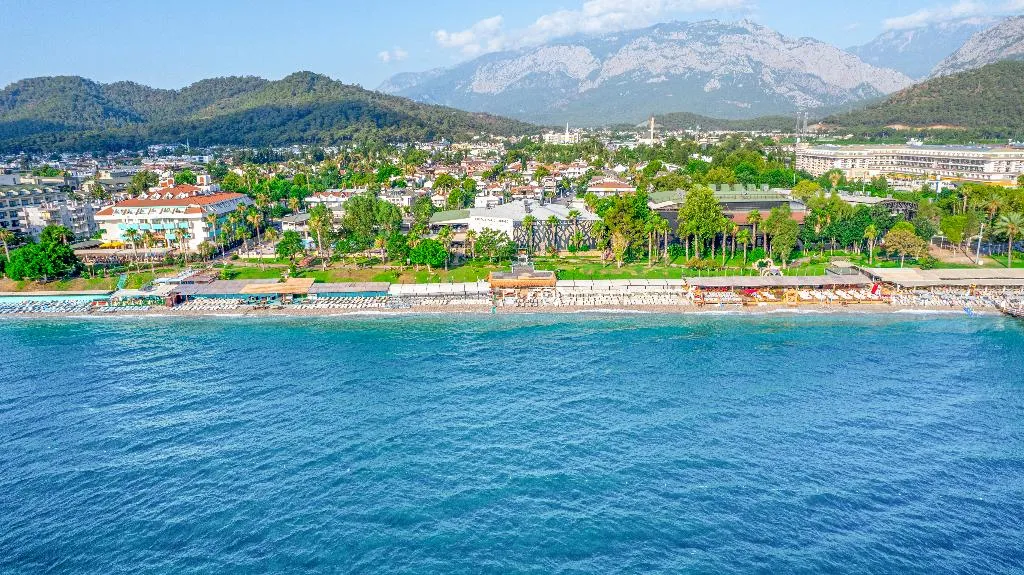 Beach, Viking Express Hotel, Antalya