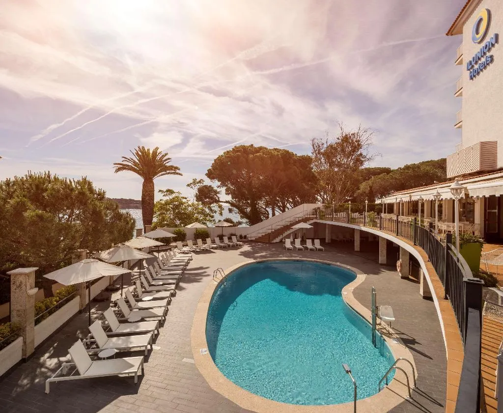 Pool, Ilunion Caleta Park, Costa Brava