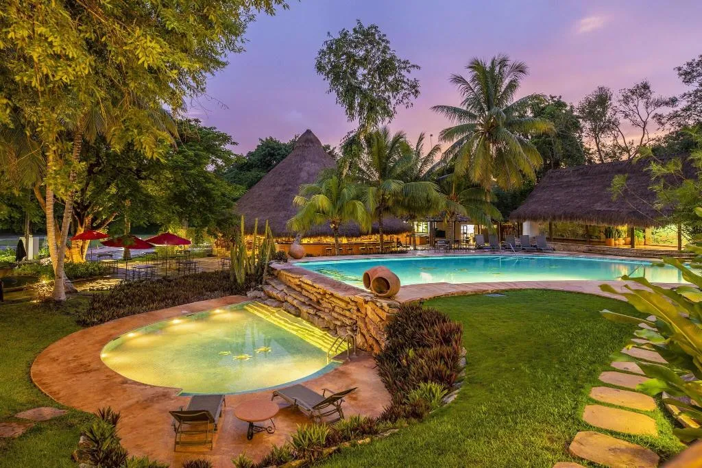 Pool, The Lodge at Uxmal, Cancun Area