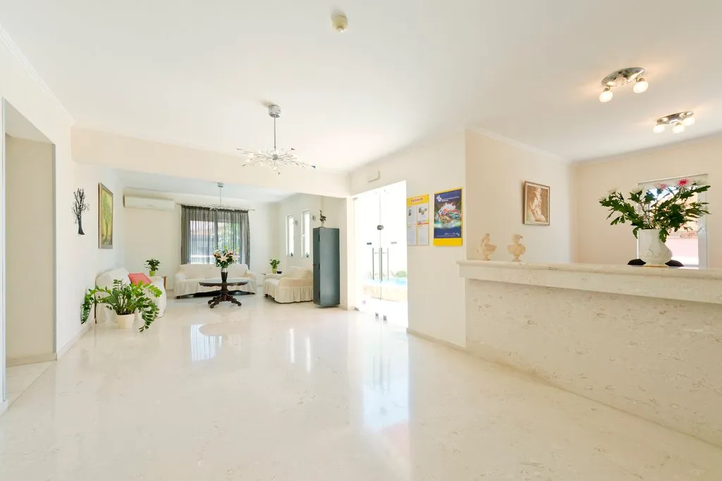 Lobby, Perla Marina, Rhodes