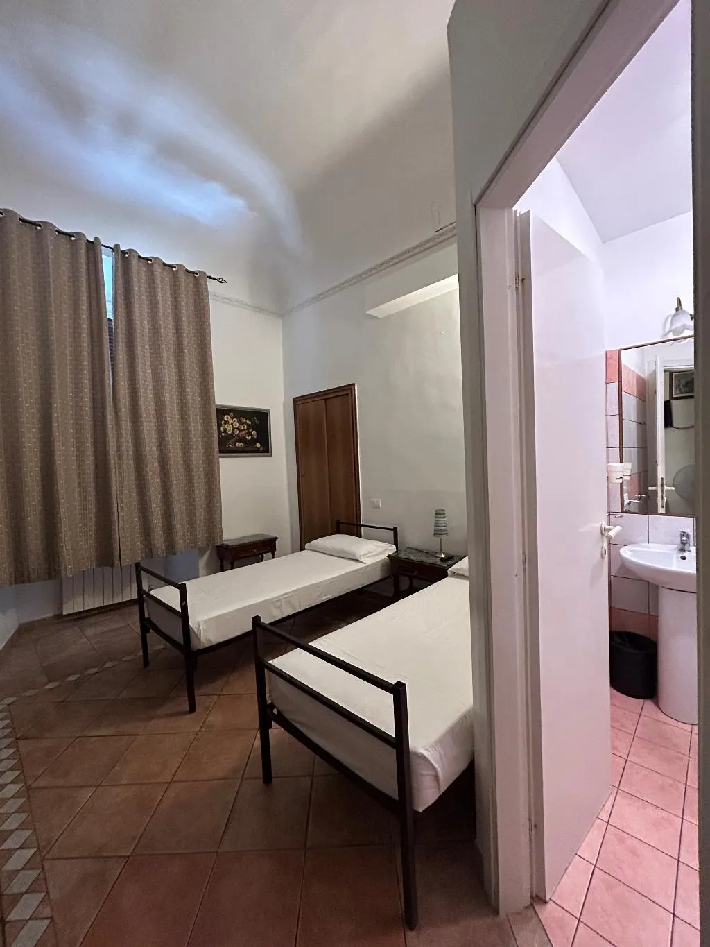 TWIN STANDARD Room, Hotel Il Papavero, Rome