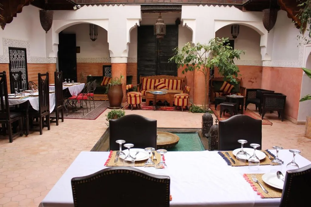 Lobby, Riad Jnan El Cadi, Marrakech