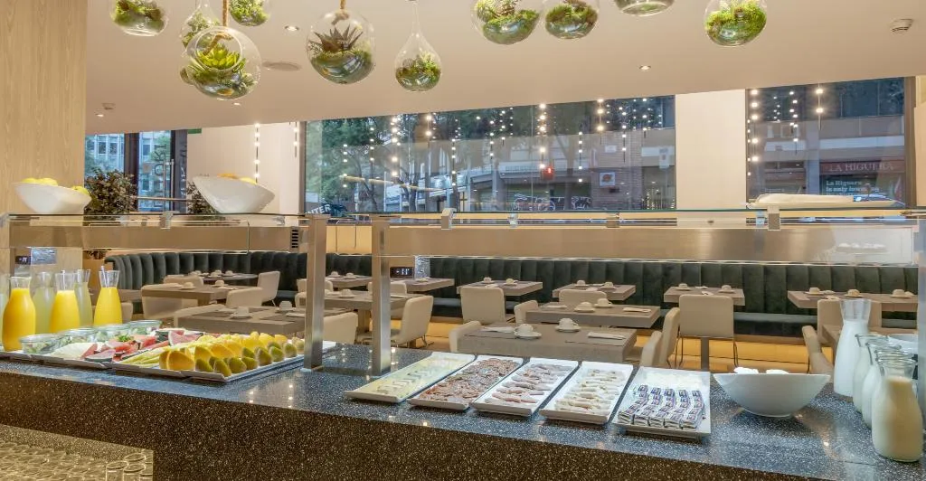 Restaurant, Ilunion Auditori, Barcelona