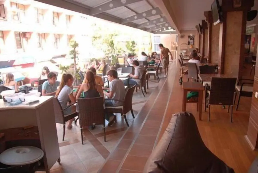 Restaurant, Park, Antalya