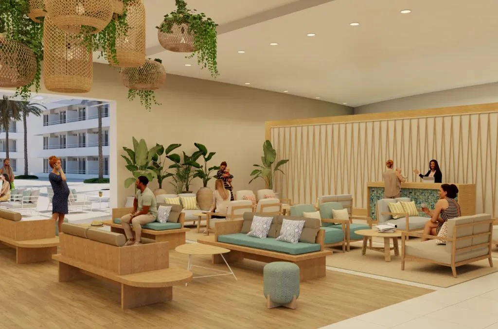 Lobby, FERGUS Club Mallorca Waterpark, Majorca
