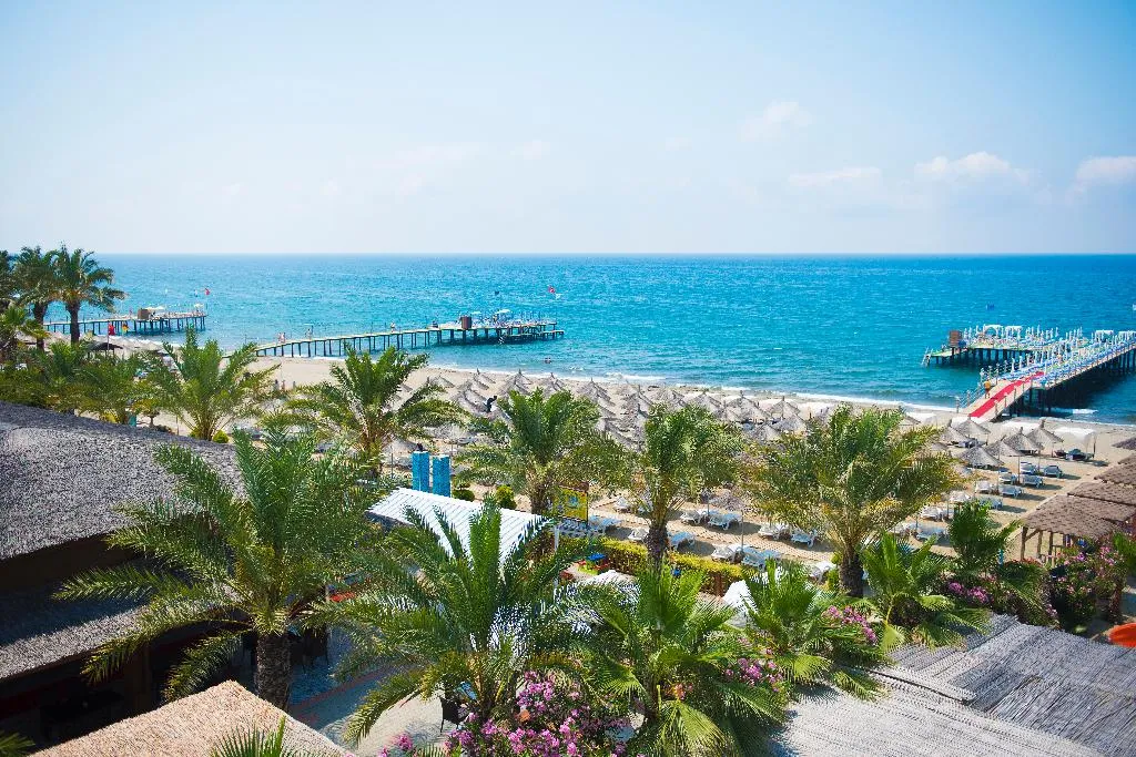 Beach, Quattro Beach Spa & Resort Hotel, Antalya