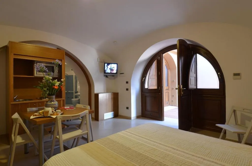 Room, Villa Diomede Hotel, Naples