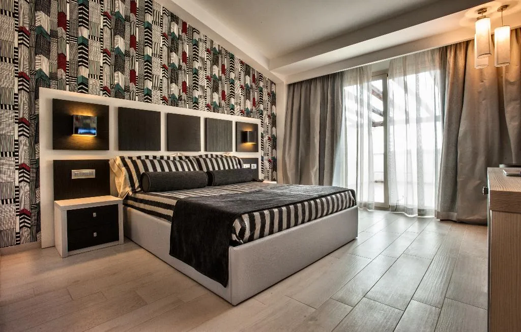 DOUBLE DELUXE Room, Grand Hotel Resort Ma&Ma - Adults Only, Olbia
