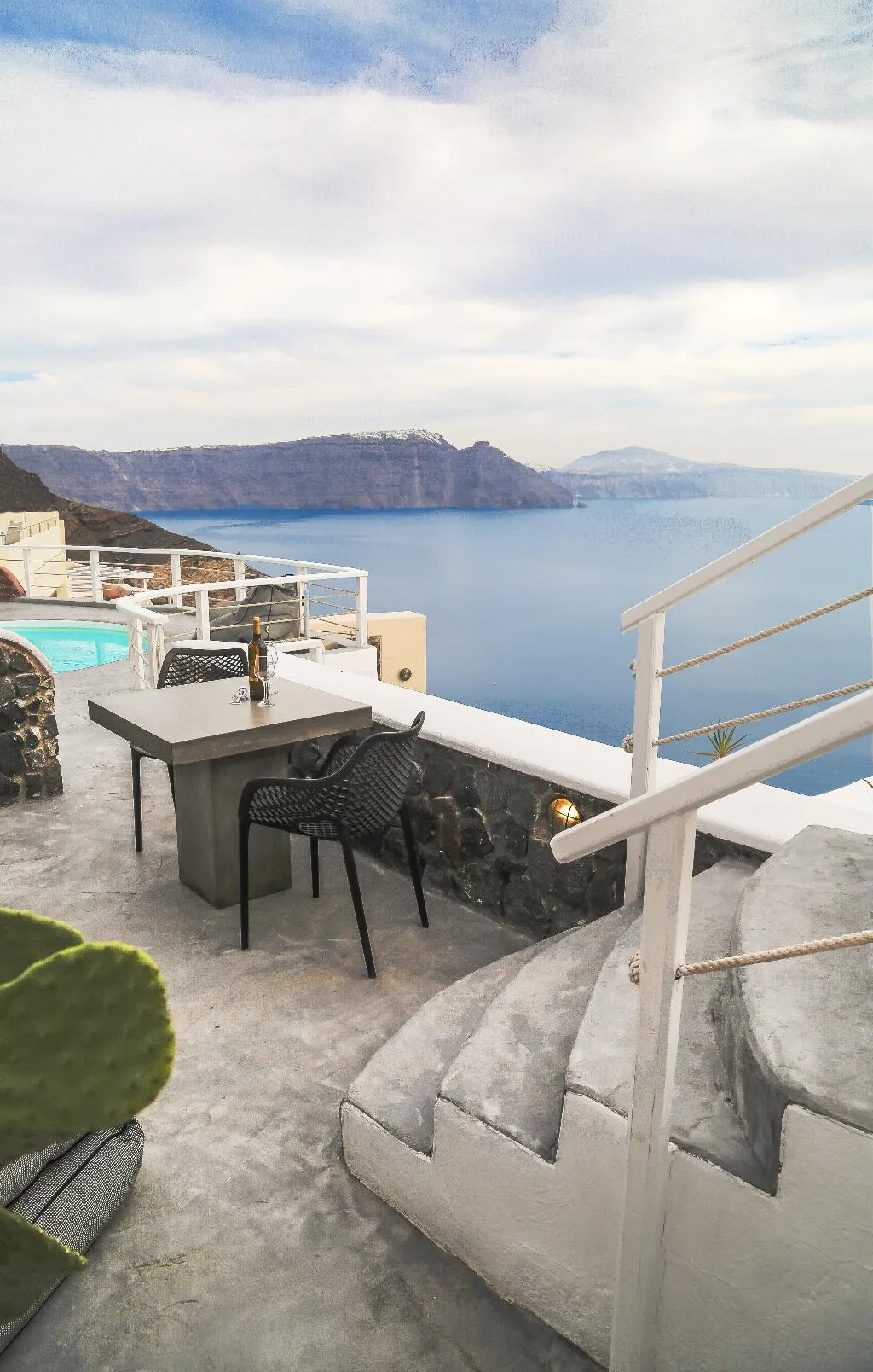 VILLA ONE BEDROOM Room, White Pearl Villas, Santorini