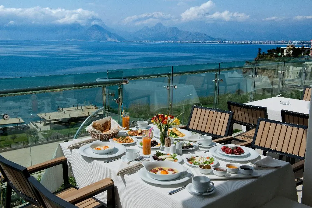 Terrace, Prime Hotel, Antalya