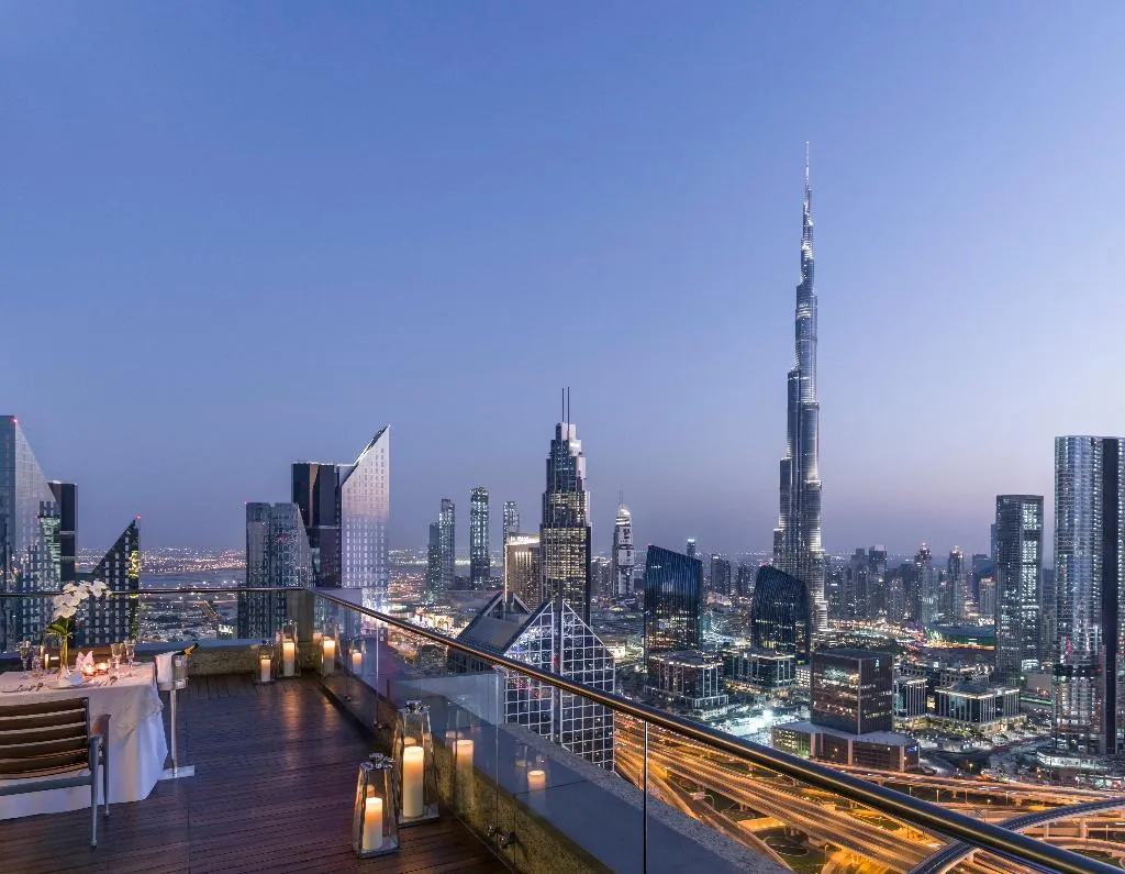 General view, Shangri-La Dubai, Dubai