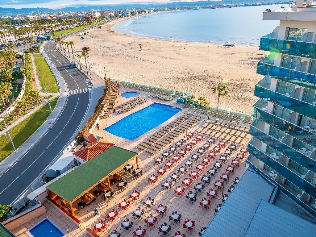 Pool, Golden Donaire Beach, Costa Brava
