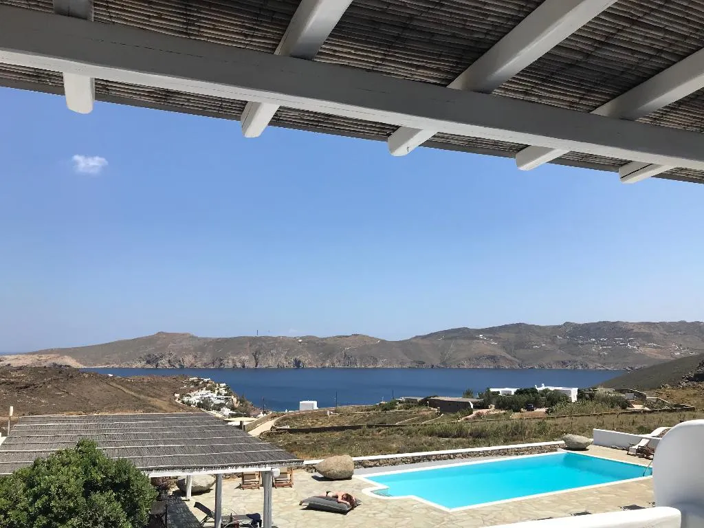 General view, Yakinthos Residence, Mykonos