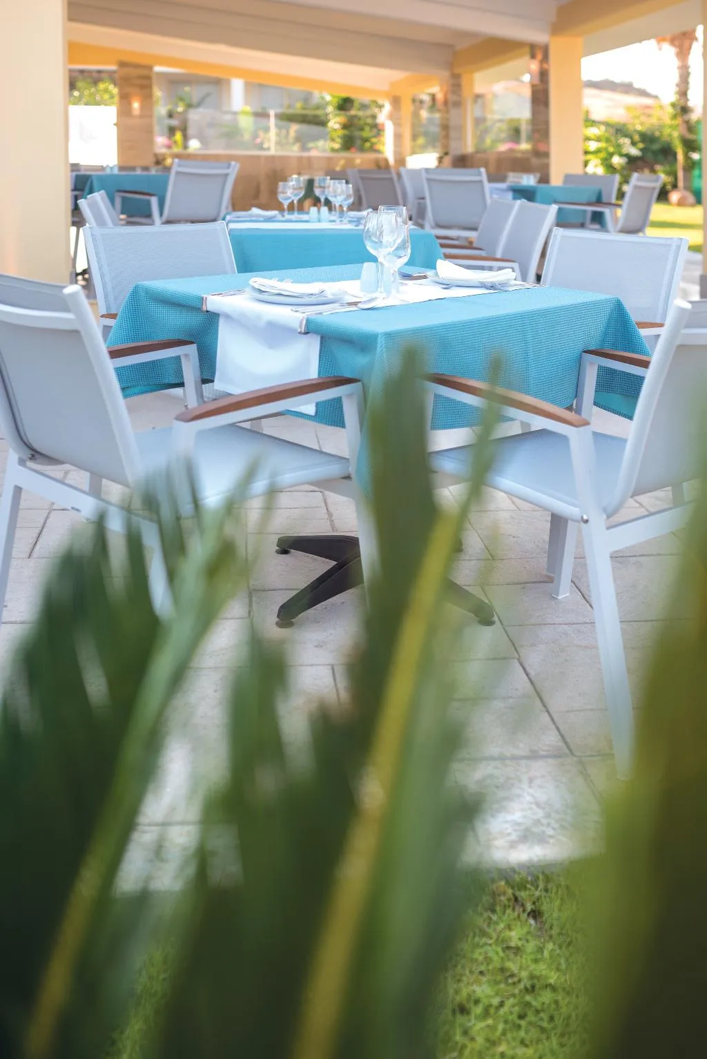 Restaurant, Grand Blue Beach Hotel, Kos