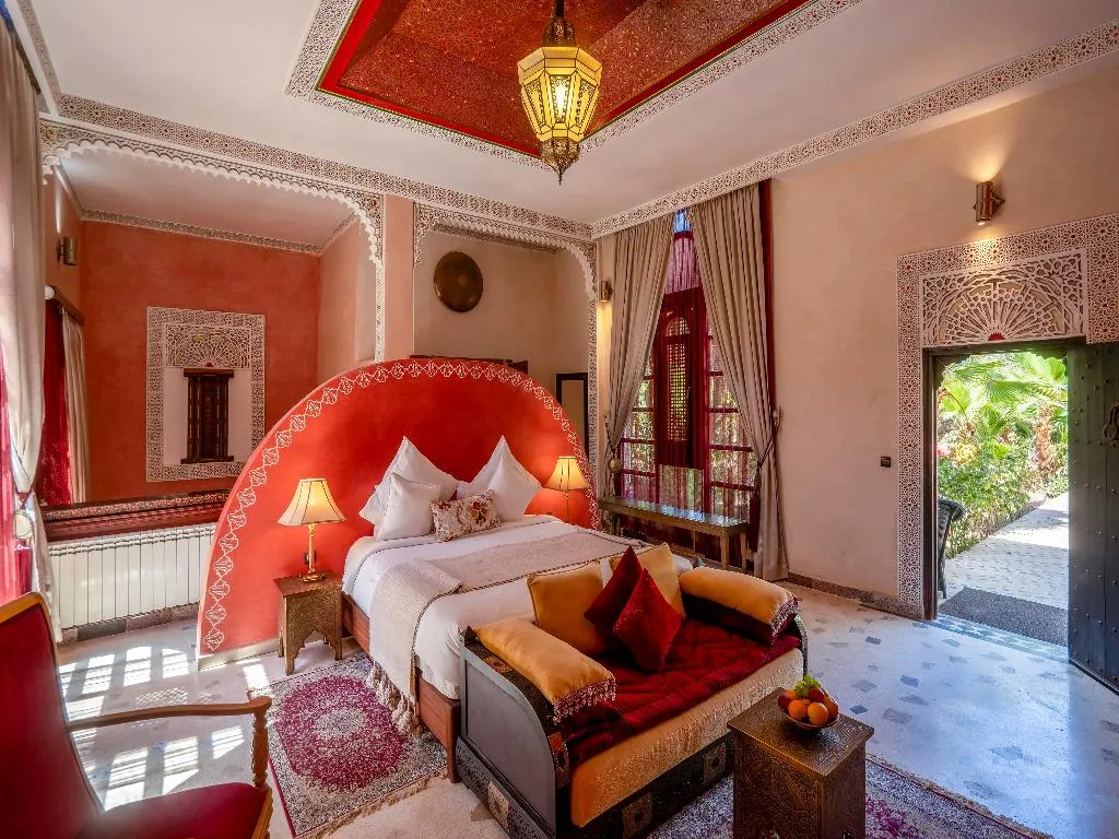 SUITE TWO BEDROOMS ONE BATHROOM Room, Riad Cle De Sol, Marrakech