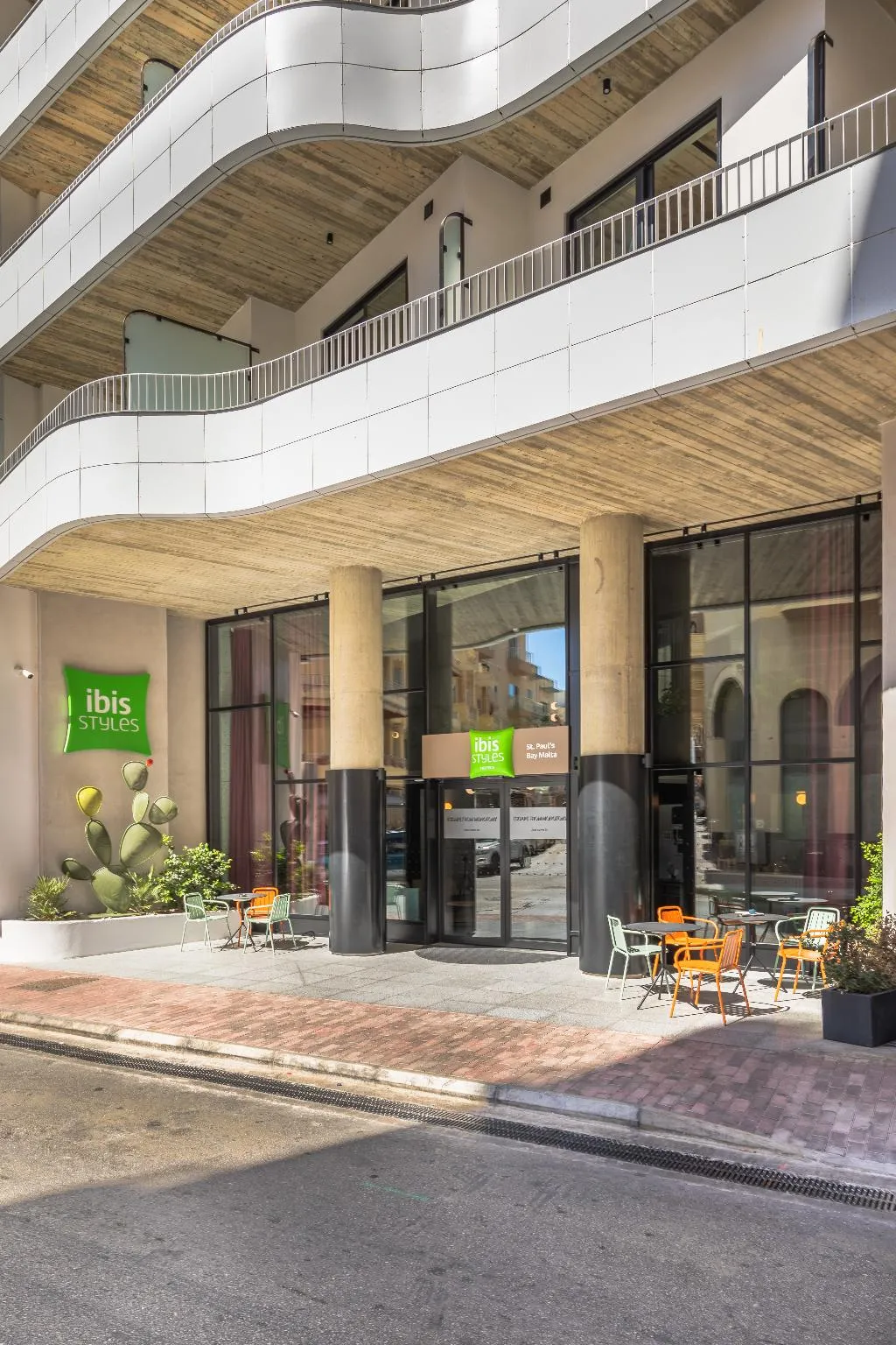 General view, ibis Styles ST Pauls Bay Malta, Malta
