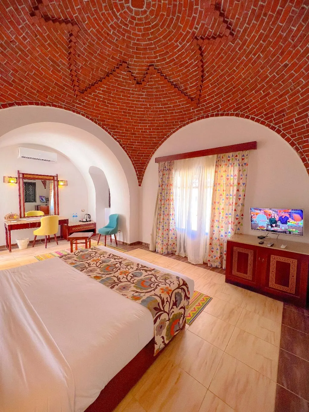 DOUBLE POOL VIEW Room, Beach Safari - Nubian Resort Marsa Alam, Red Sea Riviera