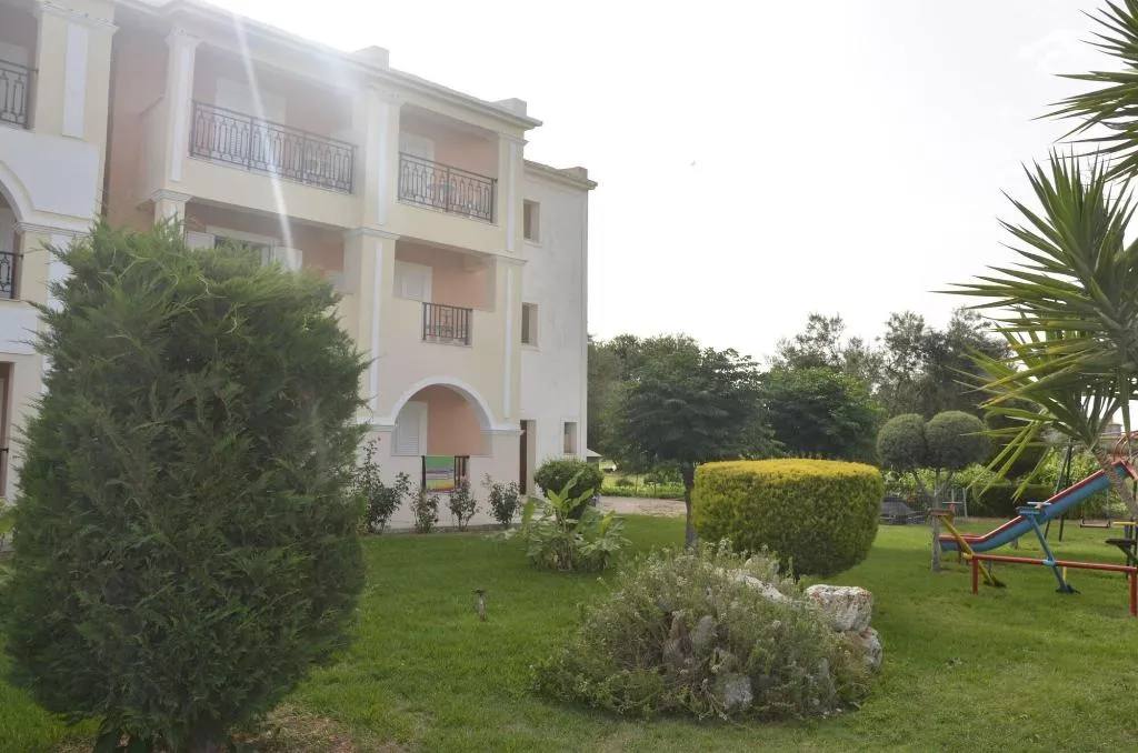 Terrace, Jenny Hotel, Zante