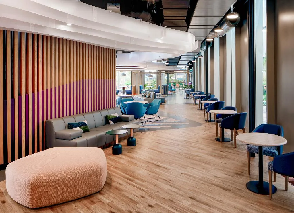 Lobby, Yotel Amsterdam, Amsterdam