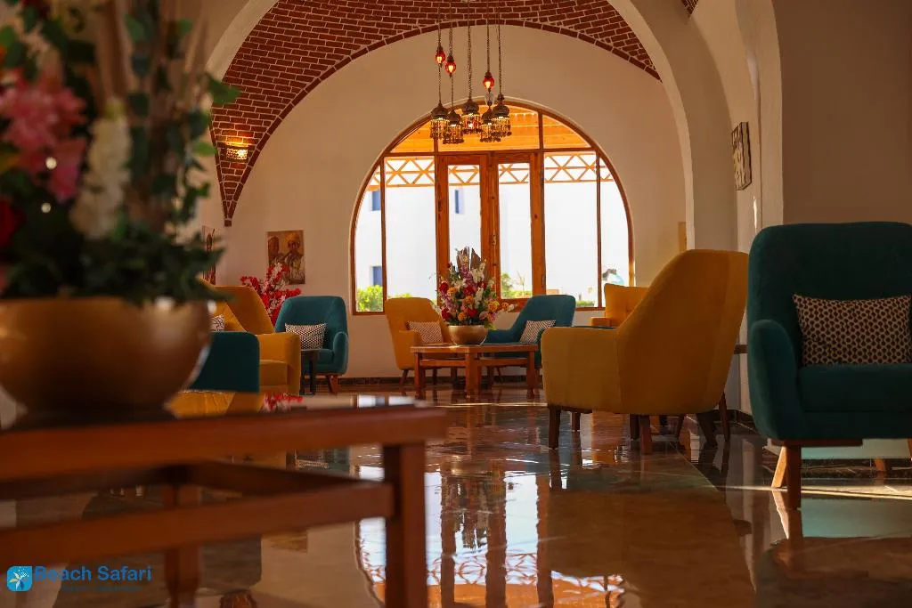 Lobby, Beach Safari - Nubian Resort Marsa Alam, Red Sea Riviera