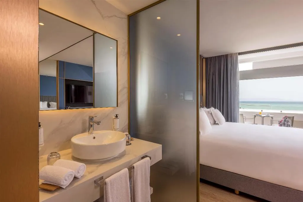 Room DELUXE SEA VIEW Room, Barcelo Tanger, Tangier