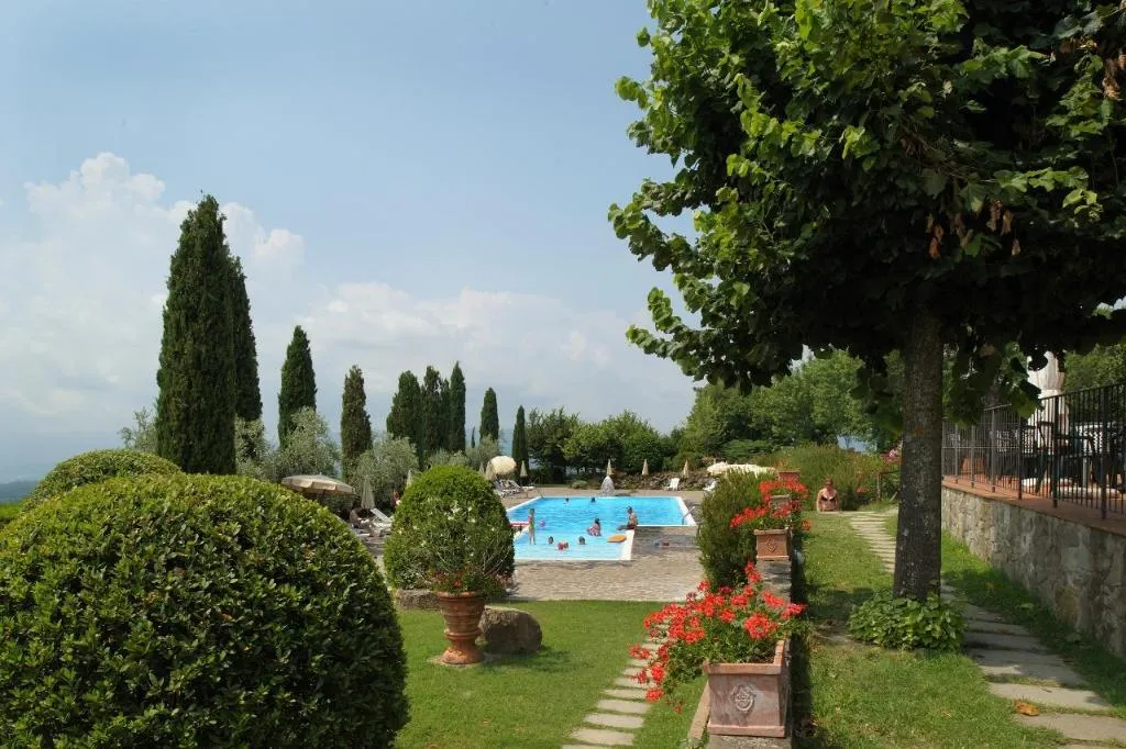 General view, Fattoria Degli Usignoli, Florence