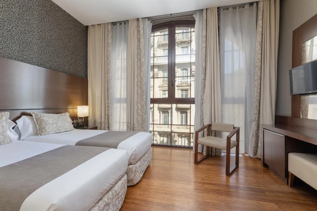DOUBLE SINGLE USE STANDARD Room, Barcelona Hotel Colonial, Barcelona