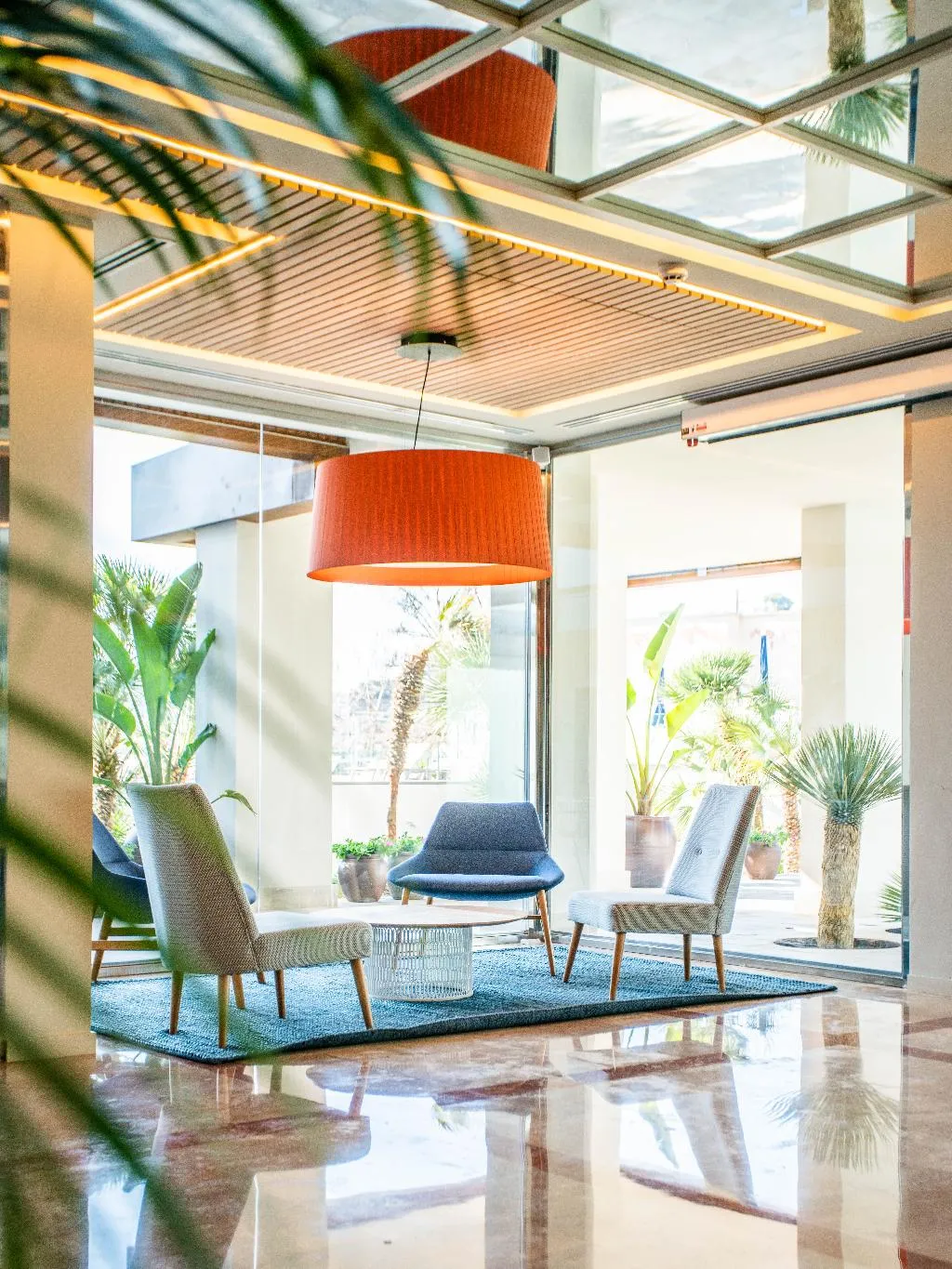 Lobby, Hotel Eden Soller, Majorca