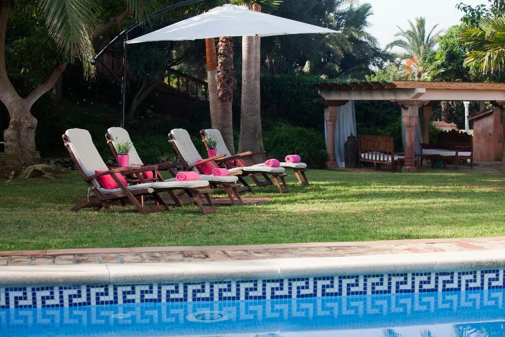 Pool, Es Revellar Art Resort, Majorca