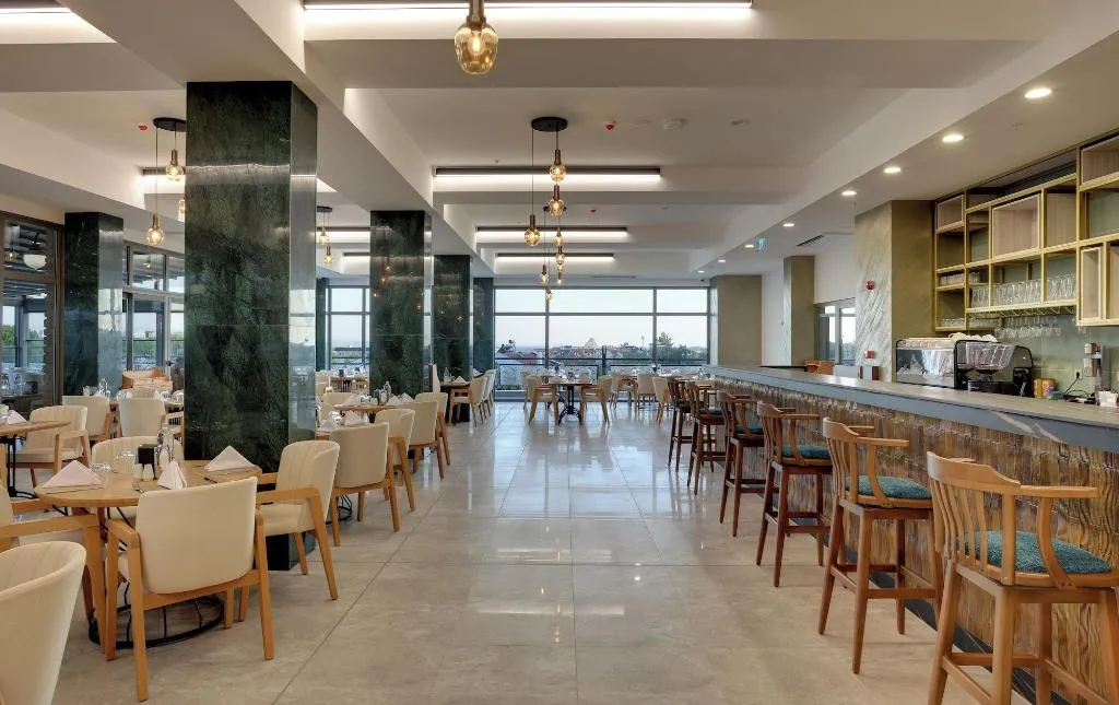 Restaurant, Dedeman Gure Nurhayat Thermal Resort Spa, Izmir