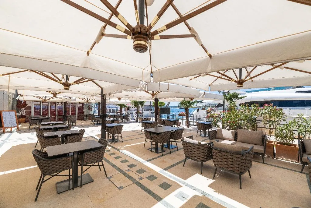 Terrace, BO Hotel Palazzo, Istria