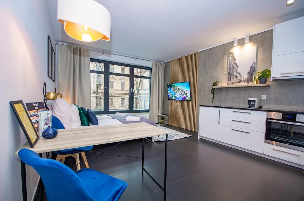 STUDIO STANDARD Room, Apartamenty InPoint, Krakow