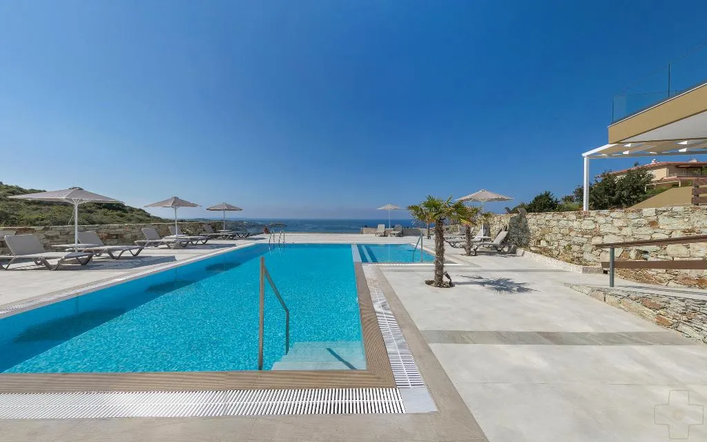 SUITE THREE BEDROOMS TWO BATHROOMS Room, Spiros-Soula Family Hotel & Thematic Suites, Crete