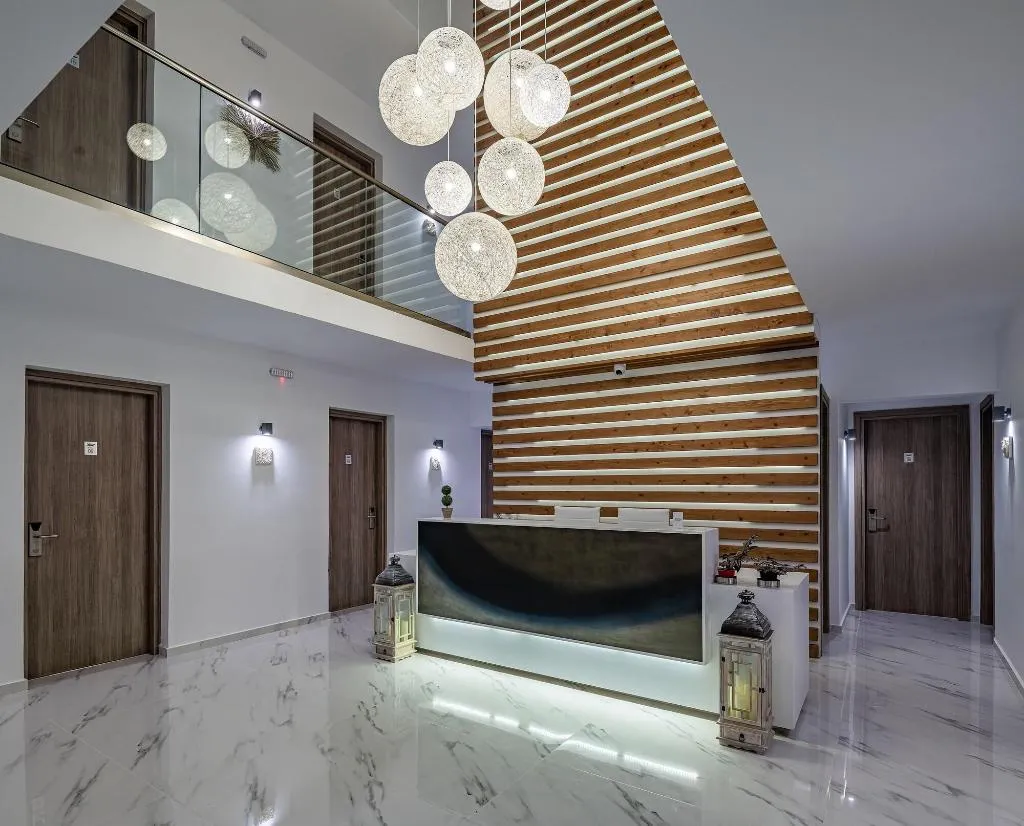 Lobby, Kyma Rooms & Suites, Kos