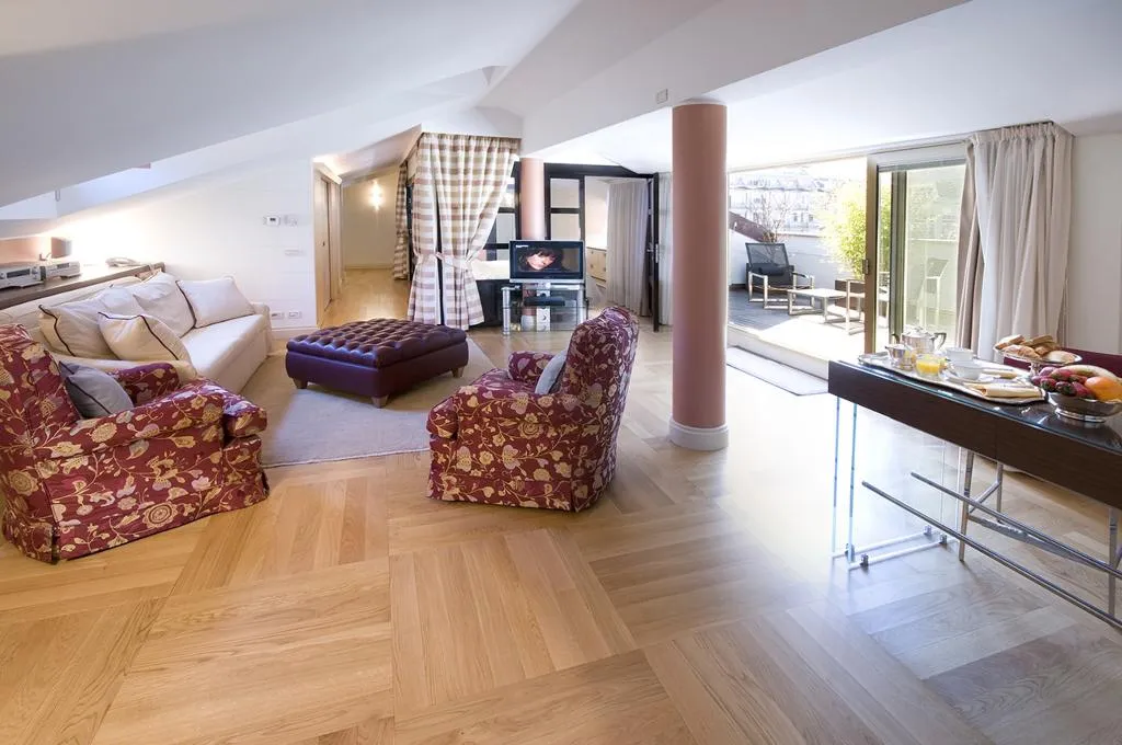 SUITE STANDARD Room, Albergo Terminus, Milan