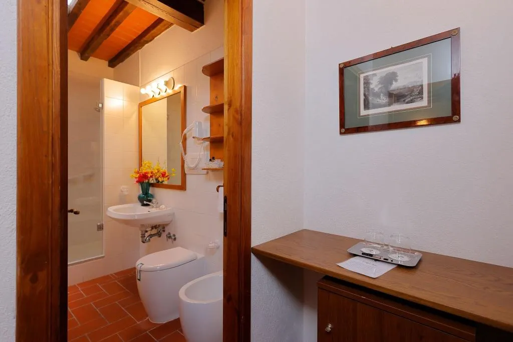 TWIN CLASSIC Room, Relais Vignale & Spa, Florence