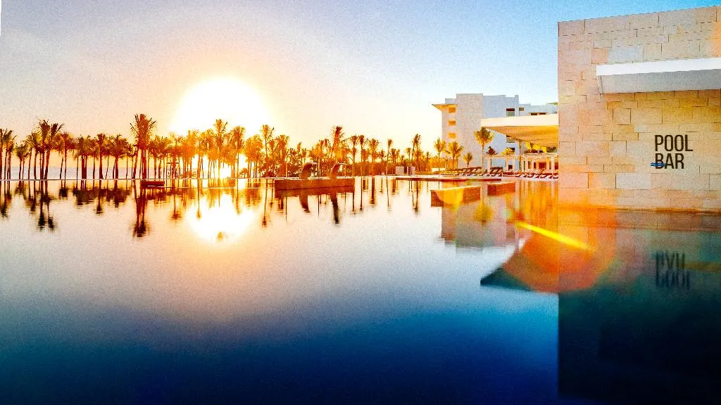Pool, Barcelo Maya Riviera, Cancun Area