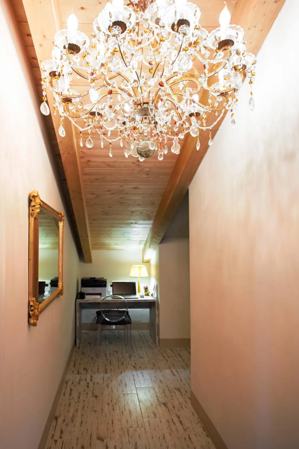 Lobby, Don Giulio Luxury Rooms, Naples