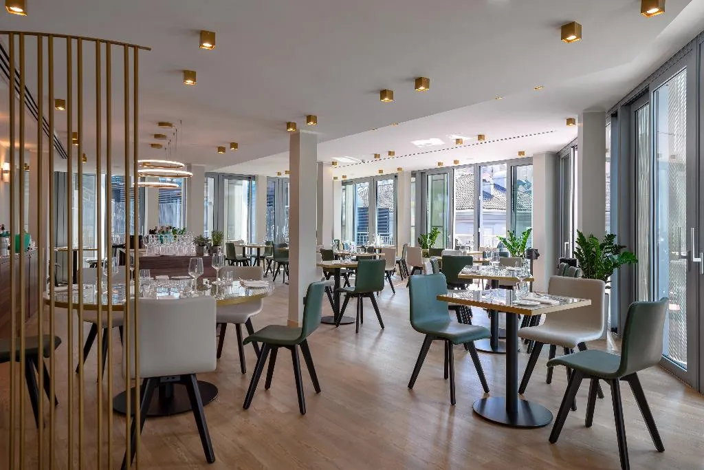 Terrace, Hotel Tocq, Milan