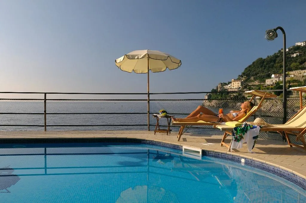 Pool, Ravello Art Hotel Marmorata, Naples