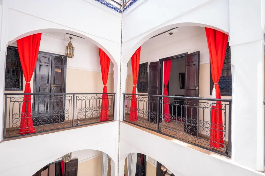Lobby, Riad Mboja, Marrakech