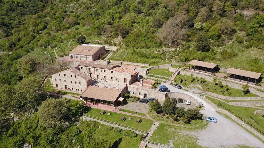 General view, Masseria Rocca di Gonato, Palermo