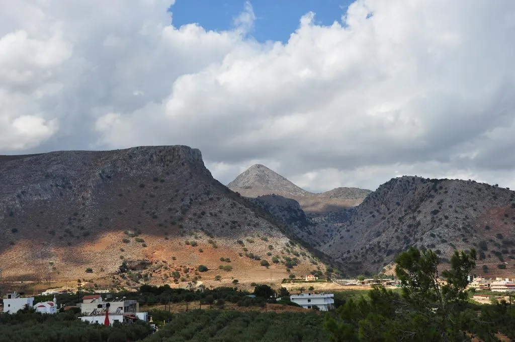 General view, Stork Hotel, Crete
