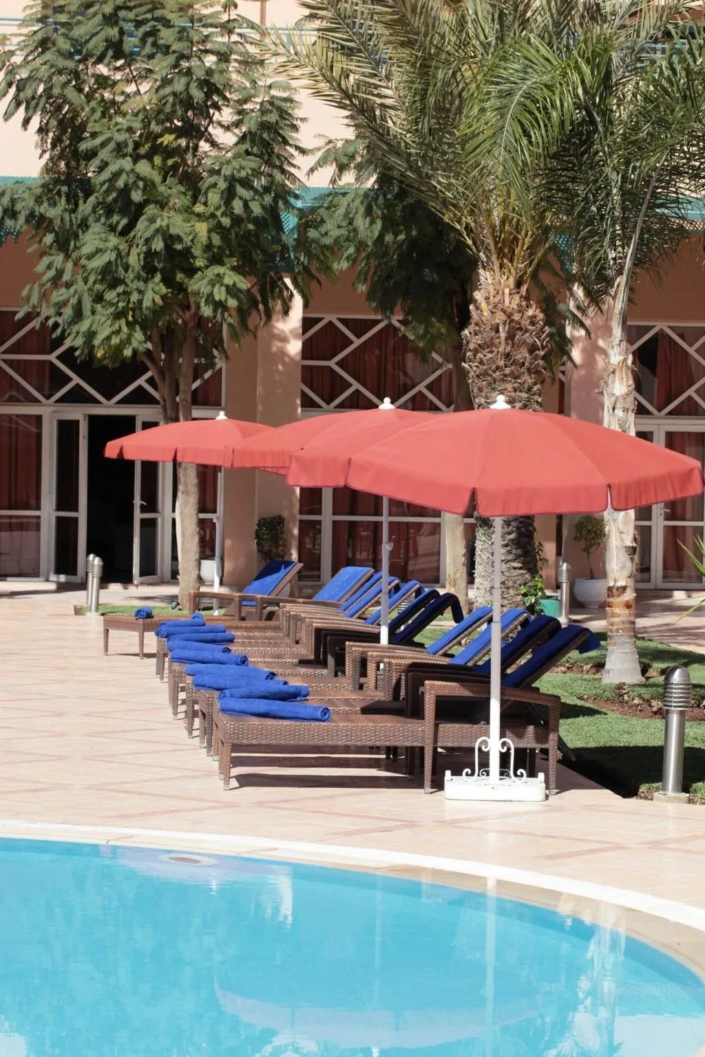Pool, Grand Mogador Menara & Spa, Marrakech