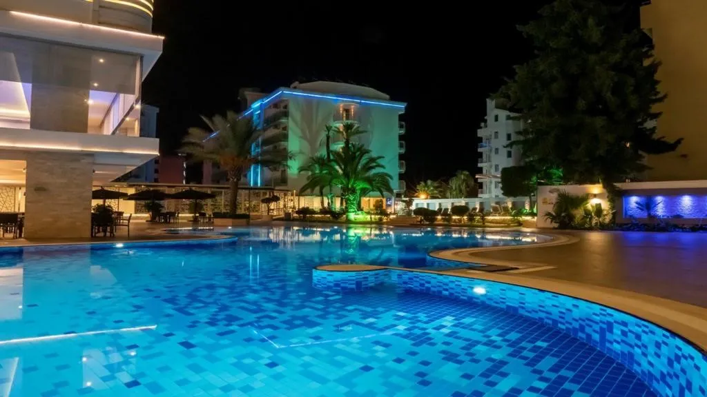 Pool, Blue Bay Platinum Hotel, Dalaman