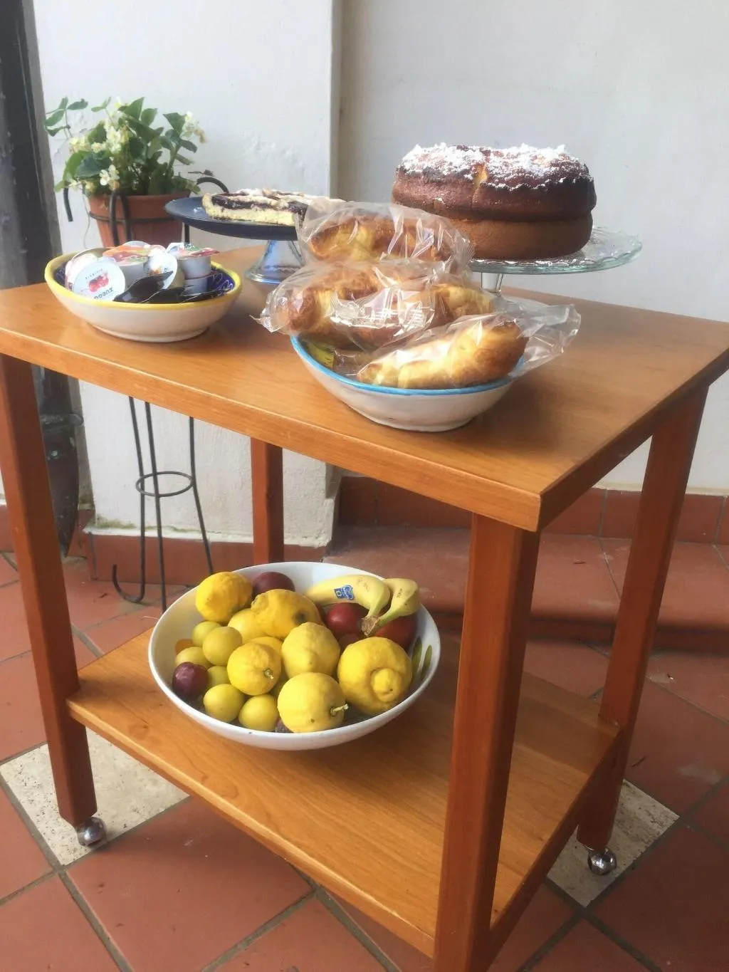 Restaurant, Villa Irma, Naples