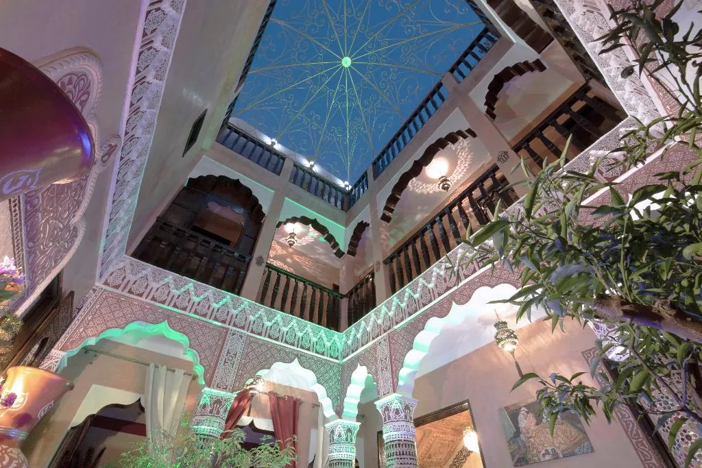 General view, Riad Mille Et Une Nuits, Marrakech