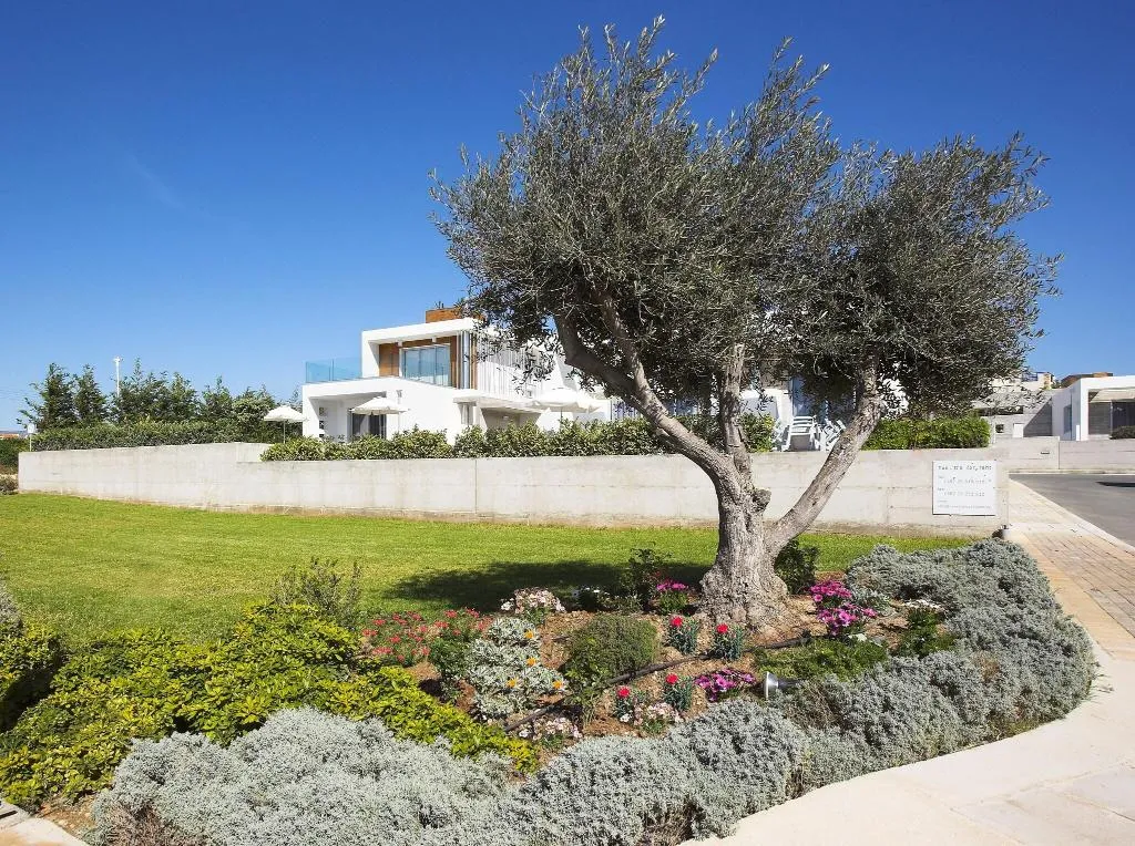 Terrace, Paradise Cove Luxurious Beach Villas, Cyprus
