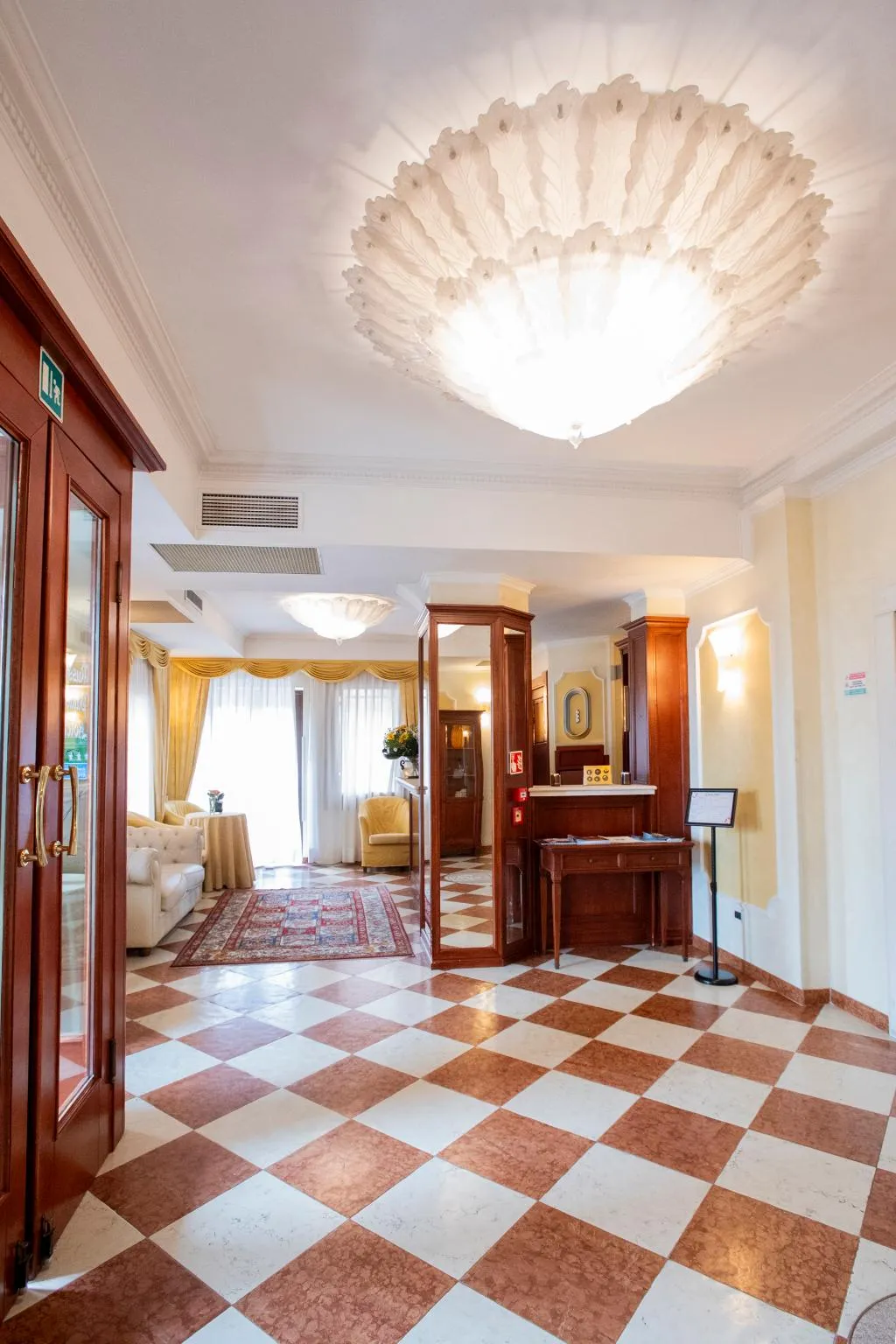 Lobby, Russo Palace, Venice
